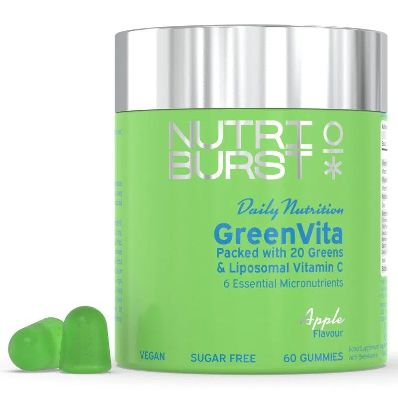 Nutriburst GreenVita gumivitamin Nutriburst GreenVita gumivitamin