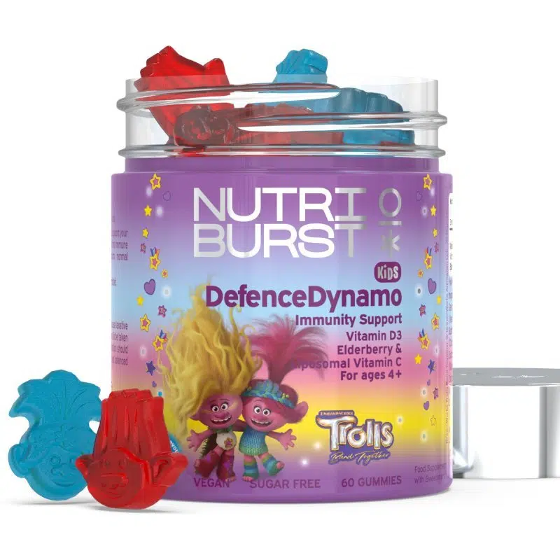 Nutriburst Kids Trolls DefenceDynamo gumivitamin Nutriburst Kids Trolls DefenceDynamo gumivitamin