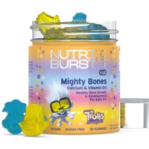 Nutriburst Kids Trolls Mighty Bones gumivitamin