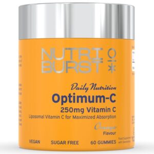 Nutriburst Optimum-C gumivitamin