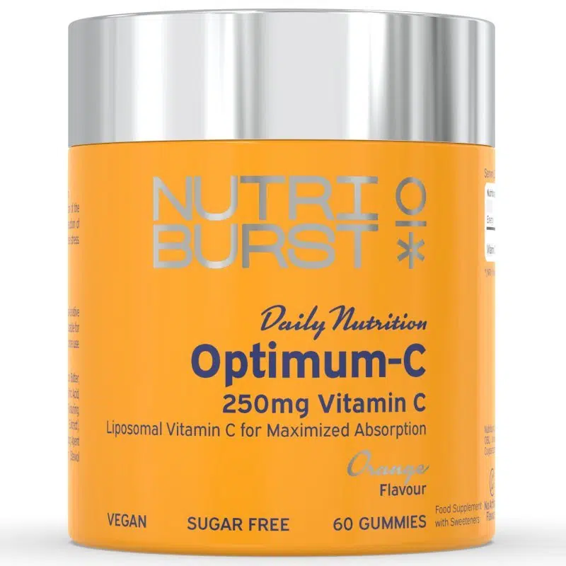 Nutriburst Optimum-C gumivitamin Nutriburst Optimum-C gumivitamin
