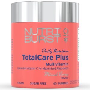 Nutriburst TotalCare Plus Multivitamin gumivitamin