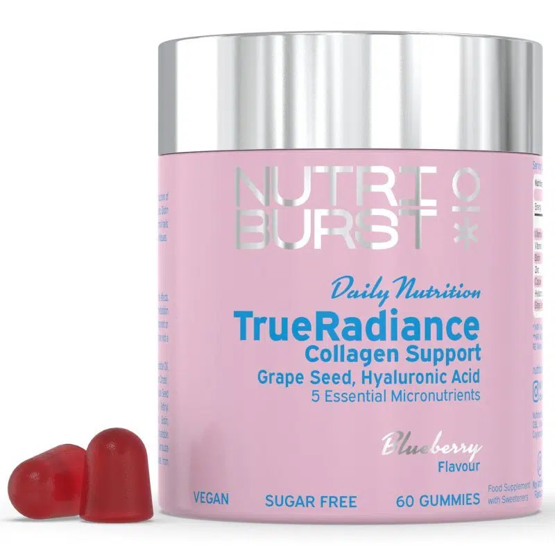 Nutriburst TrueRadiance gumivitamin Nutriburst TrueRadiance gumivitamin