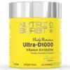 Nutriburst Ultra-D1000 gumivitamin - 60db