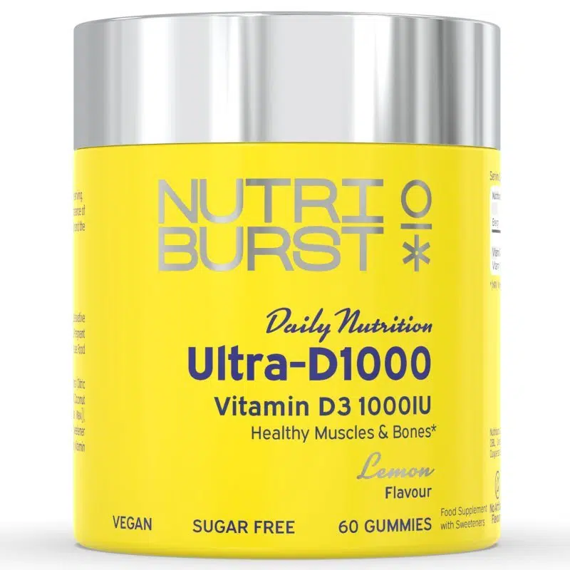 Nutriburst Ultra-D1000 gumivitamin - 60db Nutriburst Ultra-D1000 gumivitamin - 60db