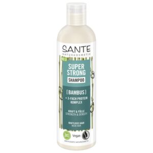 Sante Super strong sampon bambusszal és fehérje komplexszel