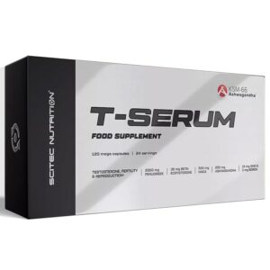 Scitec Nutrition T-Serum kapszula - 120db