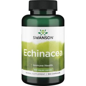 Swanson Bíbor kasvirág - Echinacea kapszula - 100db