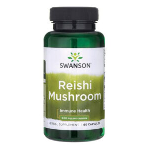 Swanson Reishi (Ganoderma) gomba kapszula - 60db