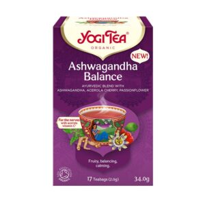 Yogi Bio Ashwagandha tea - 17 filter/doboz
