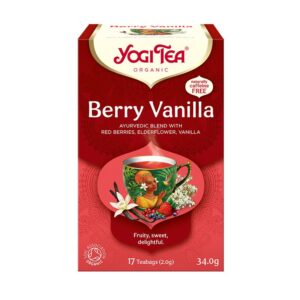Yogi Bio Bogyós Gyümölcsös tea vaníliával