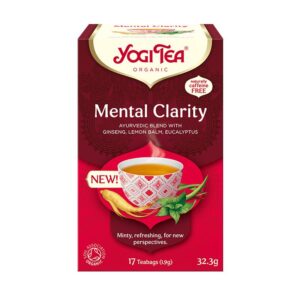 Yogi Bio Friss Elme tea
