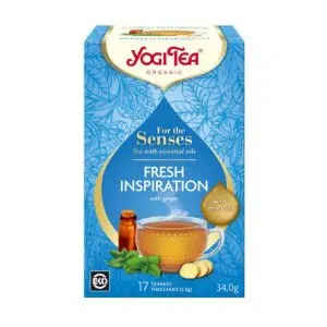 Yogi Bio Friss Inspiráció tea