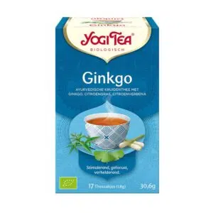Yogi Bio Ginkgo tea
