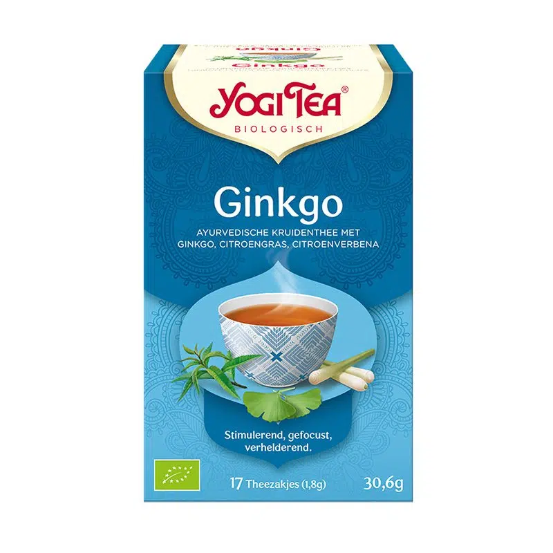 Yogi Bio Ginkgo tea Yogi Bio Ginkgo tea