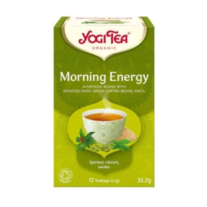 Yogi Bio Reggeli Energia tea
