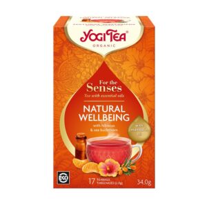 Yogi Bio Természetes Jóllét tea