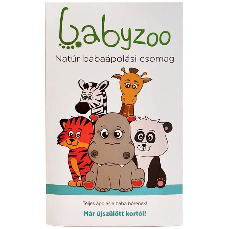 Babyzoo Natúr Babaápolási csomag Babyzoo Natúr Babaápolási csomag