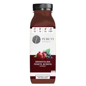 Pure Vi Gránátalma-Fekete áfonya-kivonat