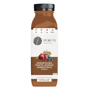 Pure Vi Gránátalma-Fekete áfonya-Homoktövis-kivonat