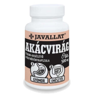Javallat Akácvirág kapszula
