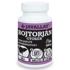 Javallat Bojtorjángyökér