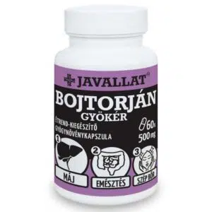Javallat Bojtorjángyökér
