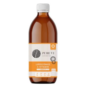 Pure Vi Liposzómás C-vitamin - narancs íz