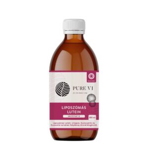 Pure Vi Liposzómás Lutein - grapefruit íz