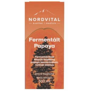 Nordvital Fermentált Papaya koncentrátum + Noni