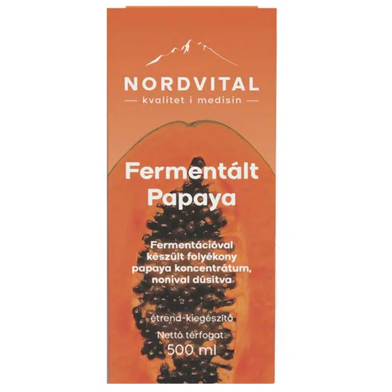 Nordvital Fermentált Papaya koncentrátum + Noni Nordvital Fermentált Papaya koncentrátum + Noni