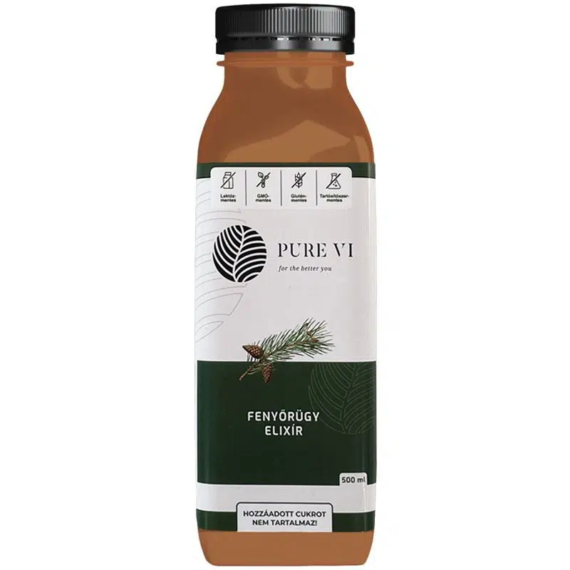 Pure Vi Fenyőrügy elixír Pure Vi Fenyőrügy elixír