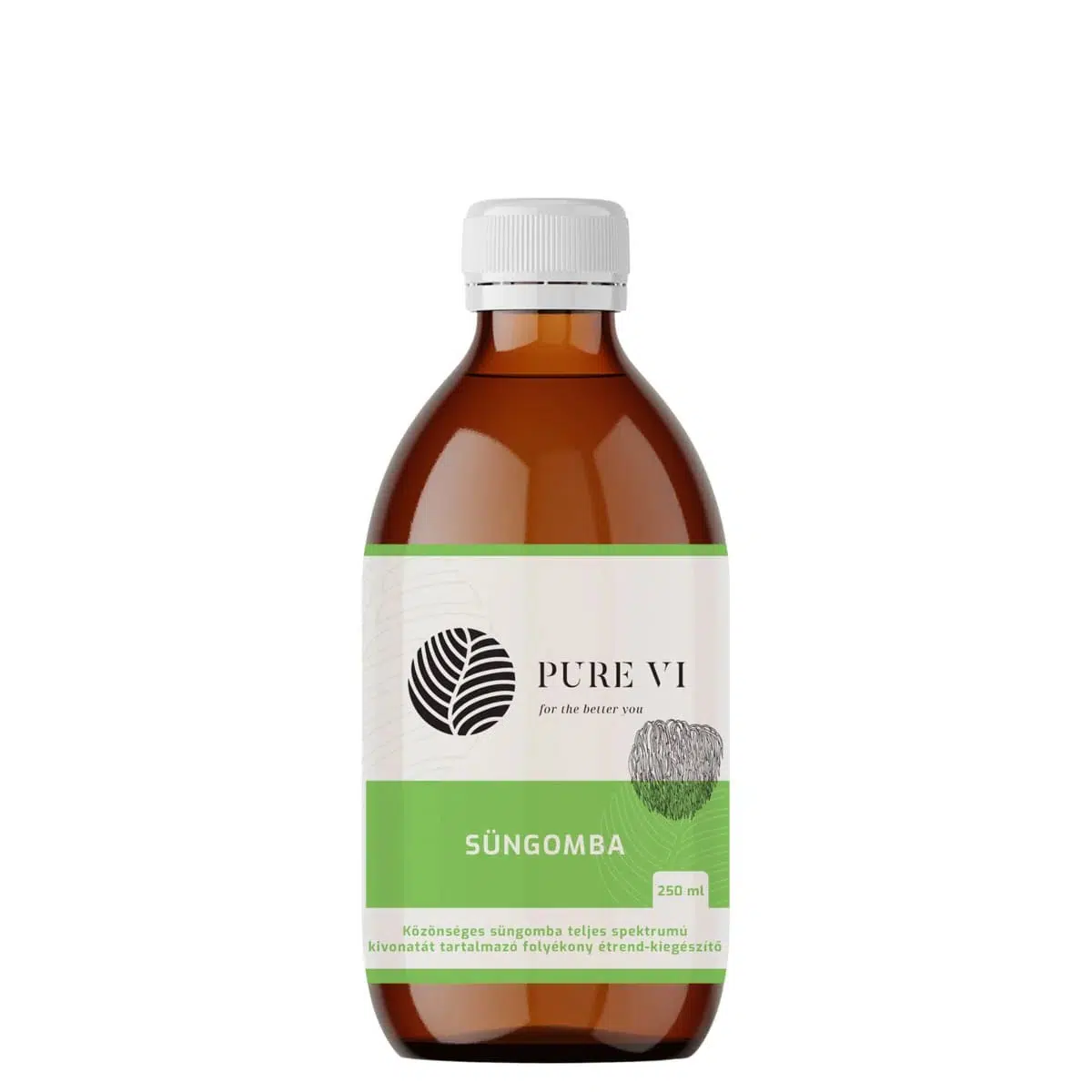 Pure Vi Süngomba-kivonat Pure Vi Süngomba-kivonat