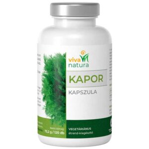 Viva Natura Kapor kapszula