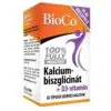 BioCo Kalcium-biszglicinát+D3-vitamin filmtabletta - 90db