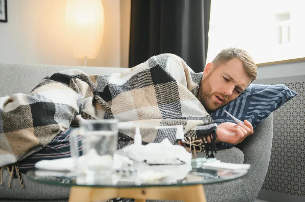 Gyenge immunrendszerű, betegségekre hajlamos személyeknek