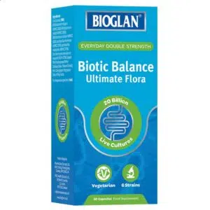 Bioglan Biotic Balance élőflórát tartalmazó kapszula