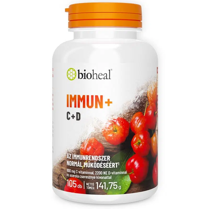 Bioheal Immun+ C+D filmtabletta Bioheal Immun+ C+D filmtabletta