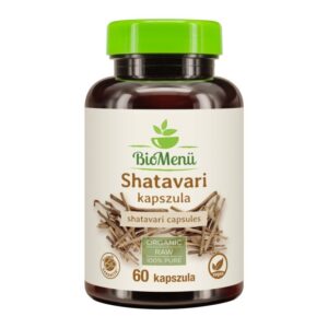 Biomenü Bio Shatavari kapszula
