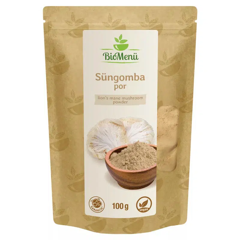 Biomenü bio SÜNGOMBA por Biomenü bio SÜNGOMBA por