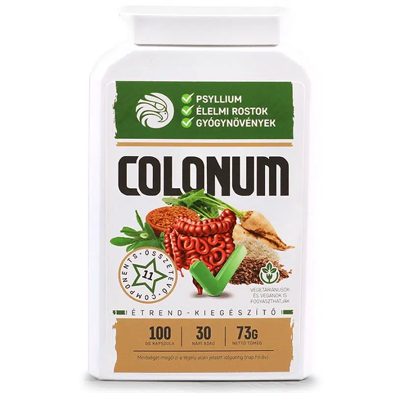 Mannavita Colonum Béltisztító kapszula Mannavita Colonum Béltisztító kapszula