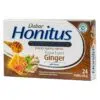 Dabur Honitus Ginger-gyömbér ízű gyógynövényes szopogató tabletta mézzel