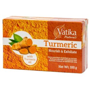 Dabur Vatika Turmeric (kurkuma) szappan
