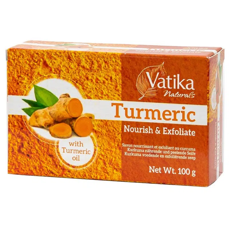 Dabur Vatika Turmeric (kurkuma) szappan Dabur Vatika Turmeric (kurkuma) szappan