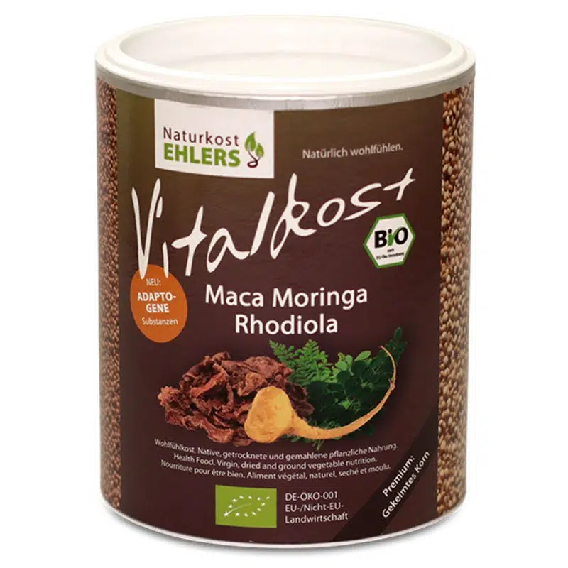 Ehlers Vitalkost Maca Moringa Rhodiola Ehlers Vitalkost Maca Moringa Rhodiola
