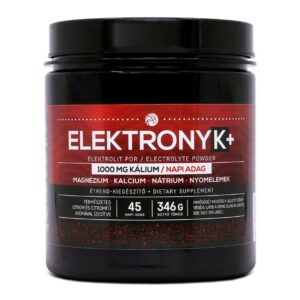 Mannavita ElektronyK+ édes ízű italpor