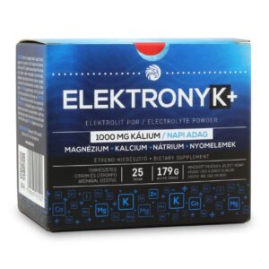 Mannavita ElektronyK+ italpor 1000mg Kálium
