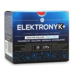 Mannavita ElektronyK+ italpor 1000mg Kálium