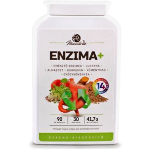 Mannavita ENZIMA+ emésztő enzim tartalmú kapszula