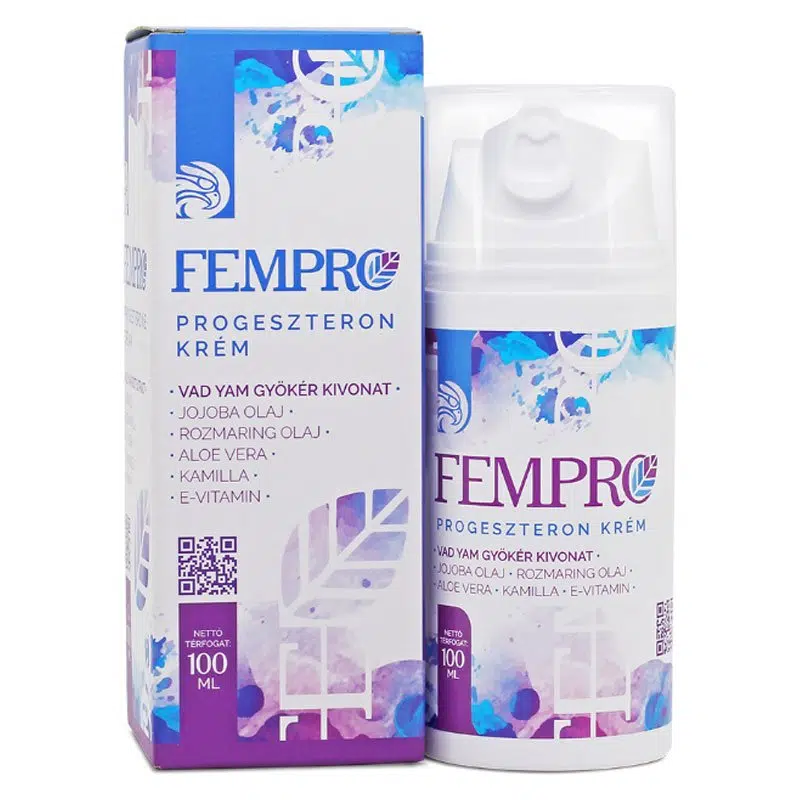 Mannavita FemPRO Progeszteron krém Mannavita FemPRO Progeszteron krém